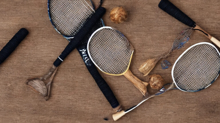 Badmintonketcherens udvikling gennem tiden: Fra træ til high-tech materialer