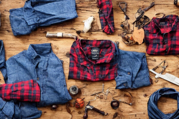 Den ultimative guide til at style en skovmandsskjorte