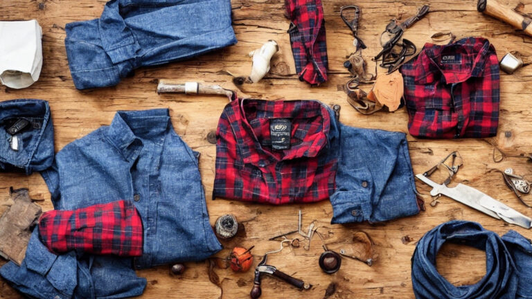Den ultimative guide til at style en skovmandsskjorte