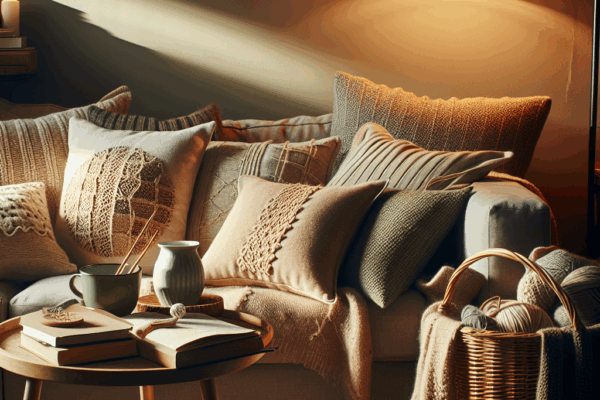 Diy gavlpuder: Skab personlighed og hygge med hjemmelavede designs