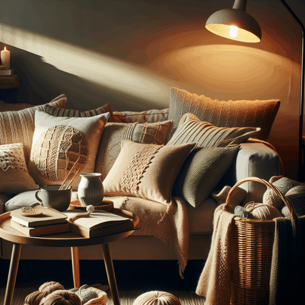 Diy gavlpuder: Skab personlighed og hygge med hjemmelavede designs