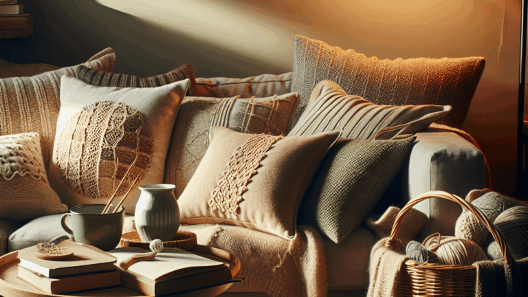 Diy gavlpuder: Skab personlighed og hygge med hjemmelavede designs