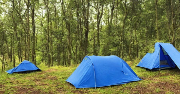 Lufttelte revolutionerer campingverdenen: Praktisk, let og utroligt rummeligt!