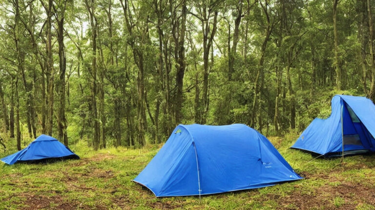 Lufttelte revolutionerer campingverdenen: Praktisk, let og utroligt rummeligt!