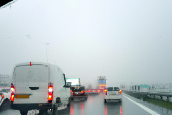Vejrforholdene i Danmark i dag: Sådan påvirker de trafikken og transporten