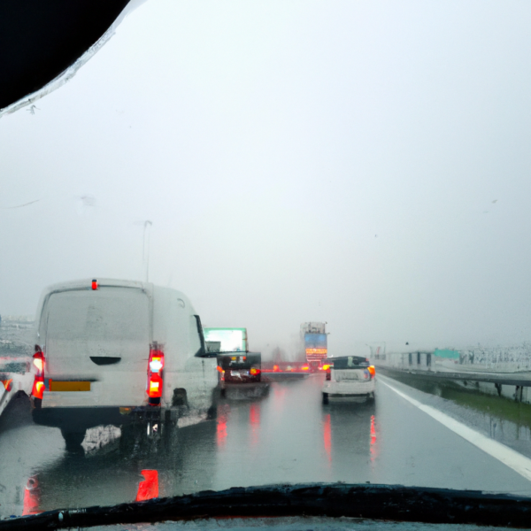 Vejrforholdene i Danmark i dag: Sådan påvirker de trafikken og transporten